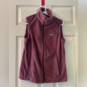 Columbia Women's Fleece Vest (M)